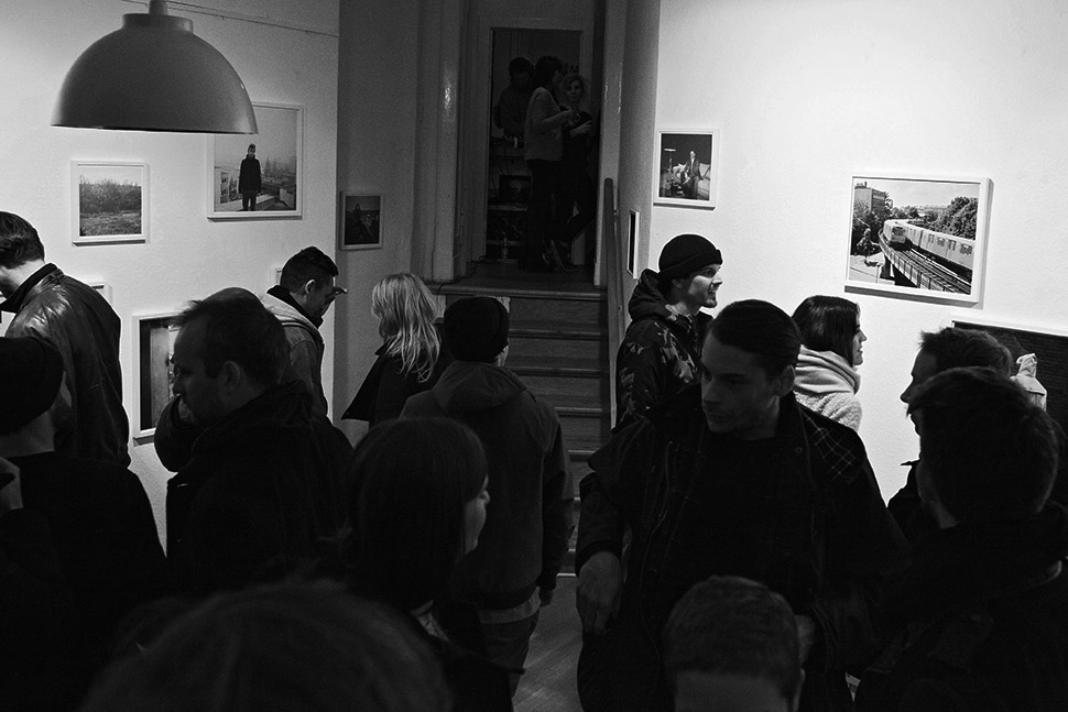 “Burning down the house” book release and exhibition at gallery Alles Mögliche in Berlin